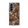クリアケース［ ANNA SUI - STITCHED FLORAL ］