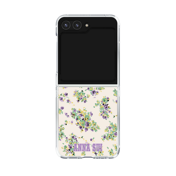 クリアケース［ ANNA SUI - ROSEBUDS ］