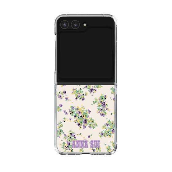 クリアケース［ ANNA SUI - ROSEBUDS ］