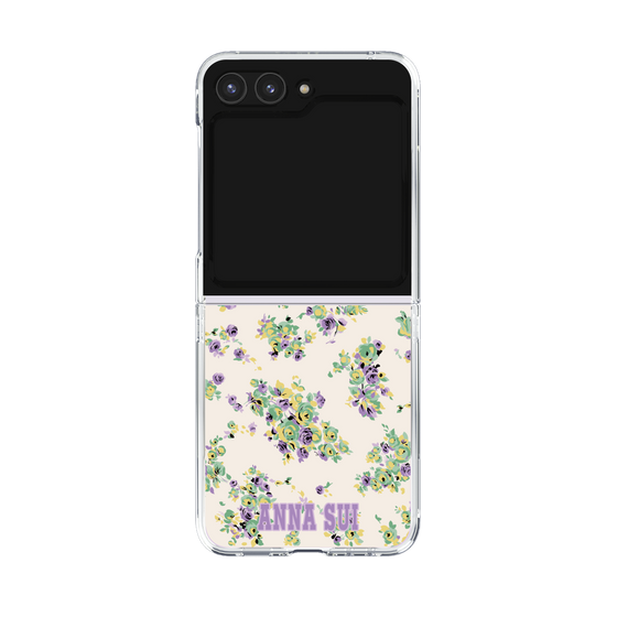 クリアケース［ ANNA SUI - ROSEBUDS ］