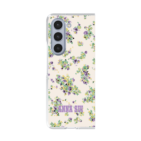 クリアケース［ ANNA SUI - ROSEBUDS ］