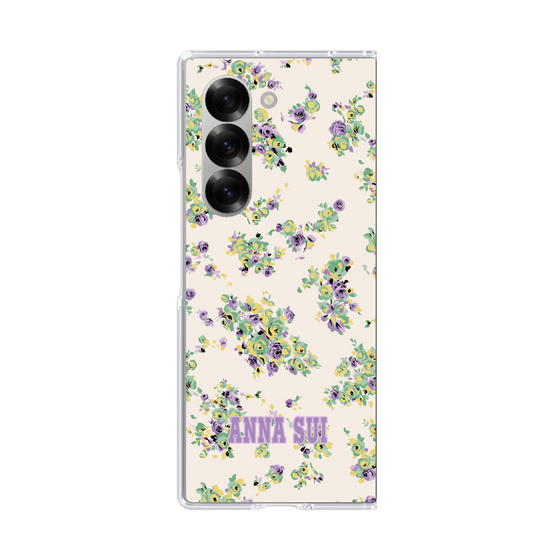 クリアケース［ ANNA SUI - ROSEBUDS ］