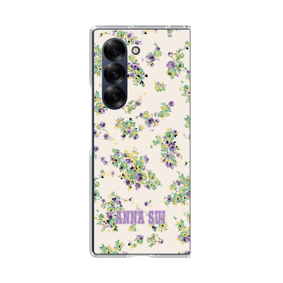 クリアケース［ ANNA SUI - ROSEBUDS ］