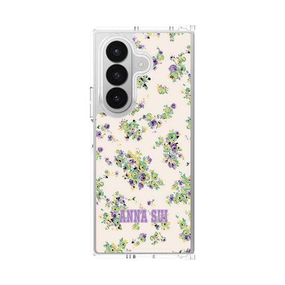 クリアケース［ ANNA SUI - ROSEBUDS ］