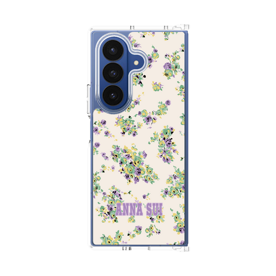 クリアケース［ ANNA SUI - ROSEBUDS ］