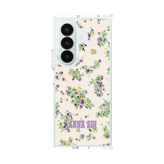 クリアケース［ ANNA SUI - ROSEBUDS ］