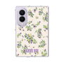 クリアケース［ ANNA SUI - ROSEBUDS ］