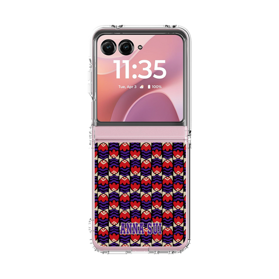 クリアケース［ ANNA SUI - TULIPS ］