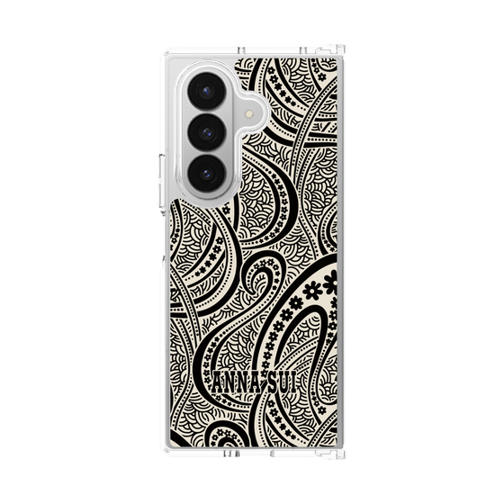 クリアケース［ ANNA SUI - PAISLEY ］