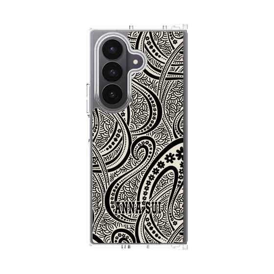 クリアケース［ ANNA SUI - PAISLEY ］