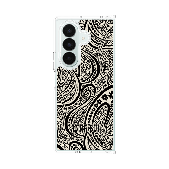 クリアケース［ ANNA SUI - PAISLEY ］