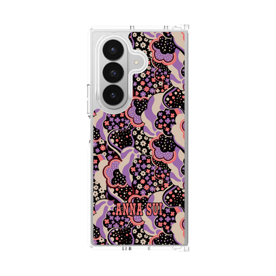 クリアケース［ ANNA SUI - WAVY CLOUDS ］