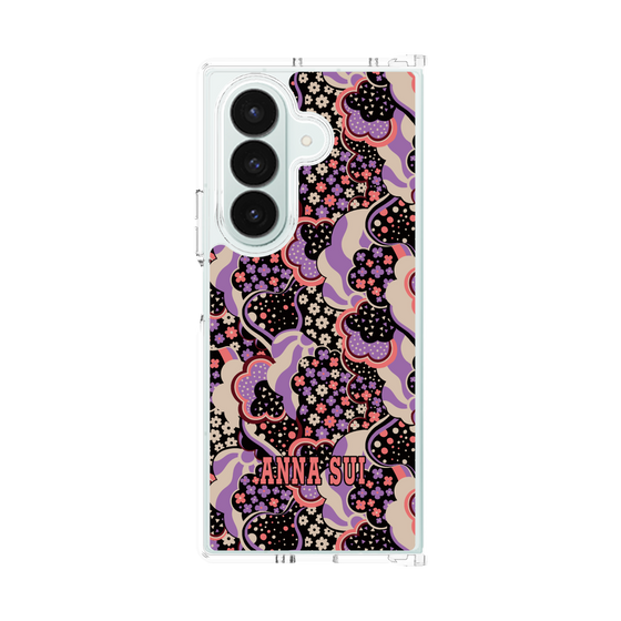 クリアケース［ ANNA SUI - WAVY CLOUDS ］