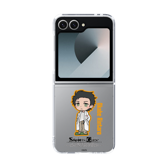 クリアケース［ STEINS;GATE - ミニキャラ - 岡部 倫太郎 ］