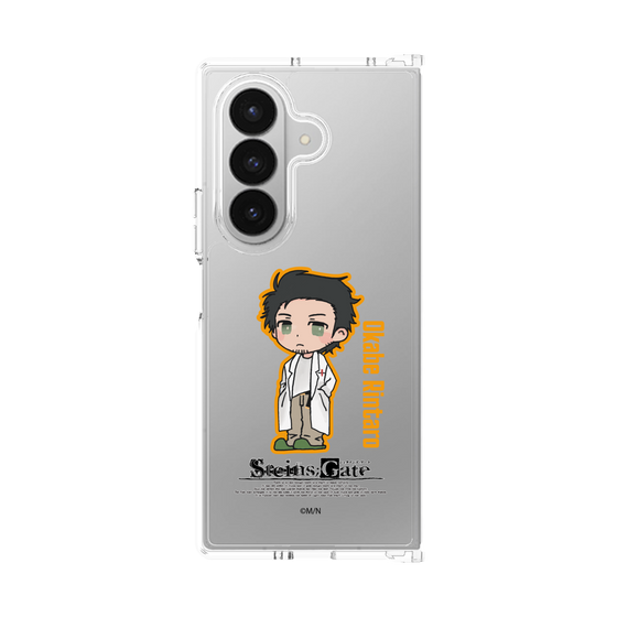 クリアケース［ STEINS;GATE - ミニキャラ - 岡部 倫太郎 ］