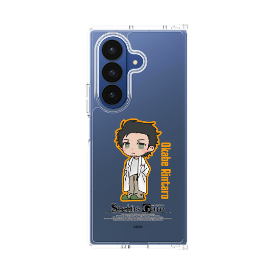 クリアケース［ STEINS;GATE - ミニキャラ - 岡部 倫太郎 ］
