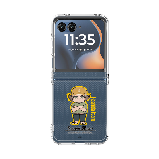 クリアケース［ STEINS;GATE - ミニキャラ - 橋田 至 ］