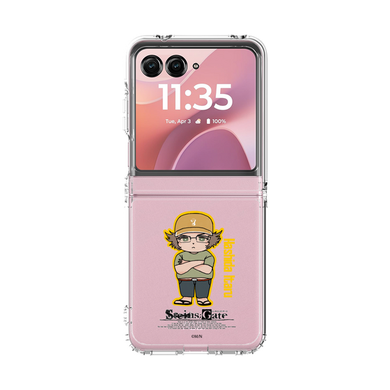 クリアケース［ STEINS;GATE - ミニキャラ - 橋田 至 ］