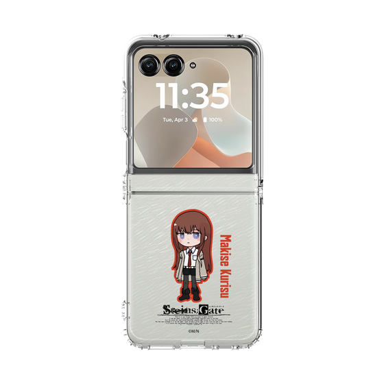 クリアケース［ STEINS;GATE - ミニキャラ - 牧瀬 紅莉栖 ］