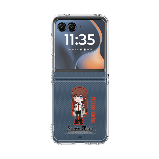 クリアケース［ STEINS;GATE - ミニキャラ - 牧瀬 紅莉栖 ］