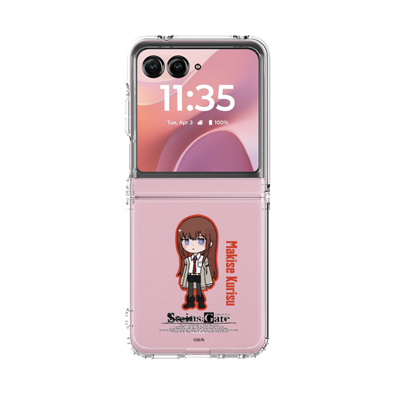 クリアケース［ STEINS;GATE - ミニキャラ - 牧瀬 紅莉栖 ］