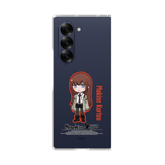 クリアケース［ STEINS;GATE - ミニキャラ - 牧瀬 紅莉栖 ］