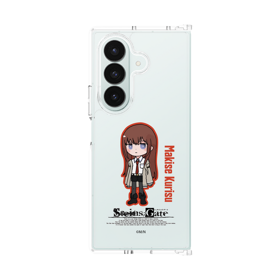 クリアケース［ STEINS;GATE - ミニキャラ - 牧瀬 紅莉栖 ］