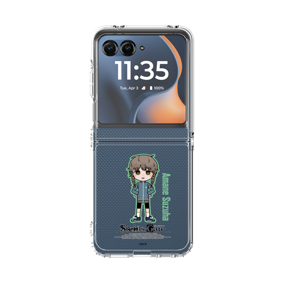 クリアケース［ STEINS;GATE - ミニキャラ - 阿万音 鈴羽 ］