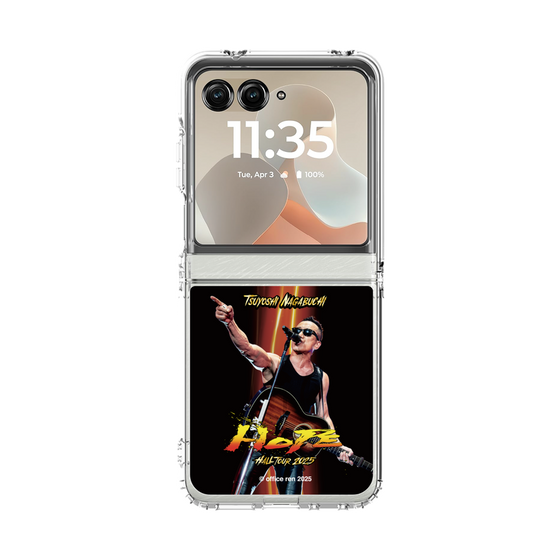 クリアケース［ TSUYOSHI NAGABUCHI - HALL TOUR 2025 “HOPE” Ver. ］