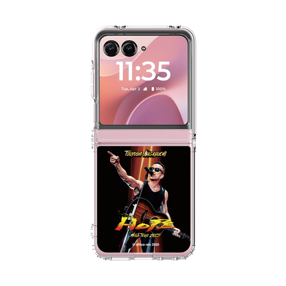 クリアケース［ TSUYOSHI NAGABUCHI - HALL TOUR 2025 “HOPE” Ver. ］