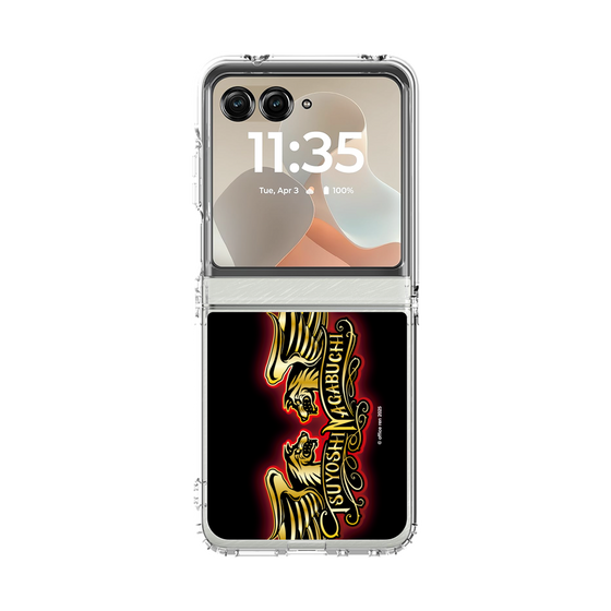 クリアケース［ TSUYOSHI NAGABUCH - Wolf Logo Ver. ］