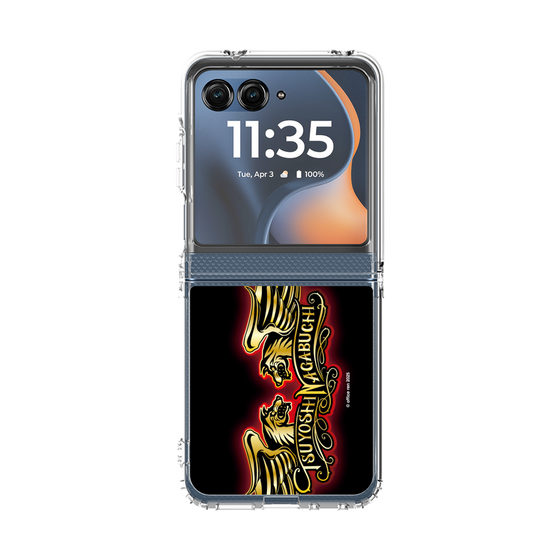 クリアケース［ TSUYOSHI NAGABUCH - Wolf Logo Ver. ］