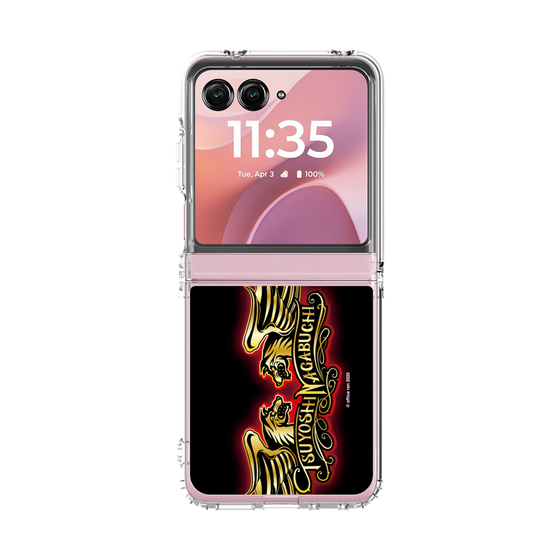 クリアケース［ TSUYOSHI NAGABUCH - Wolf Logo Ver. ］