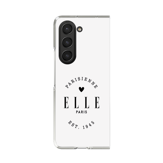 クリアケース［ ELLE - Parisienne ］