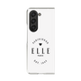 クリアケース［ ELLE - Parisienne ］
