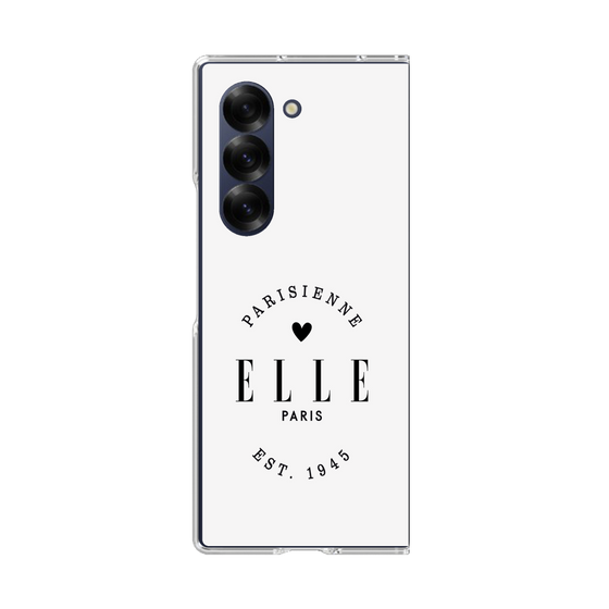 クリアケース［ ELLE - Parisienne ］