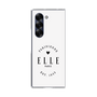 クリアケース［ ELLE - Parisienne ］