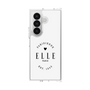 クリアケース［ ELLE - Parisienne ］