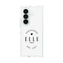 クリアケース［ ELLE - Parisienne ］
