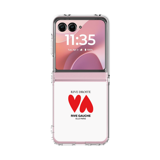 クリアケース［ ELLE - Rive Droite ］