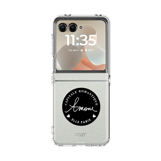 クリアケース［ ELLE - Capitale Romantique ］