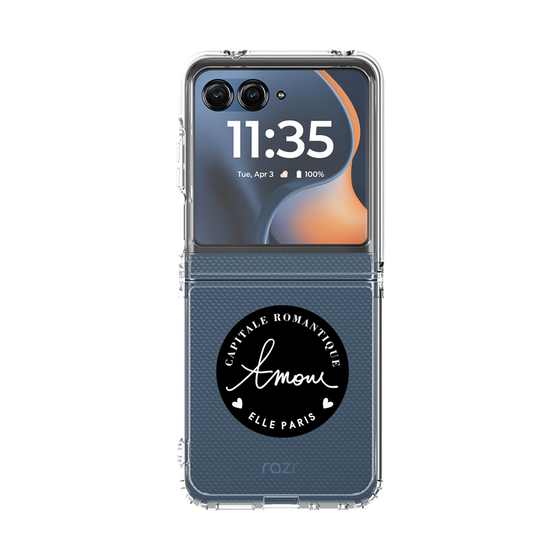 クリアケース［ ELLE - Capitale Romantique ］