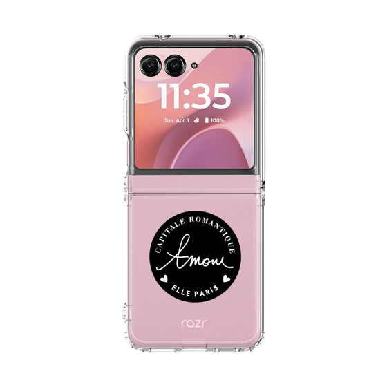 クリアケース［ ELLE - Capitale Romantique ］