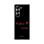 クリアケース［ ELLE - Let who love me follow me - ブラック ］