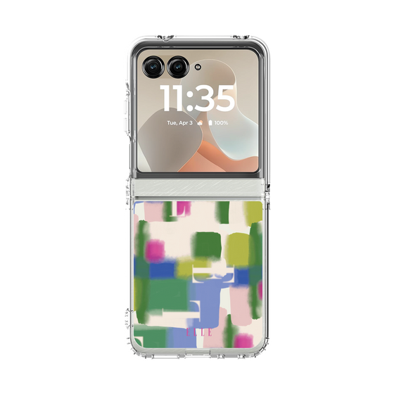 クリアケース［ ELLE - Iconics Prints3 ］