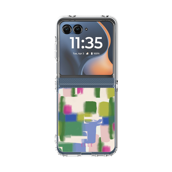 クリアケース［ ELLE - Iconics Prints3 ］