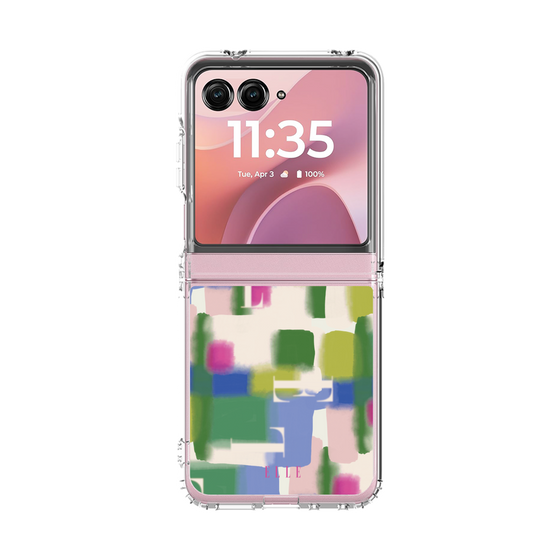 クリアケース［ ELLE - Iconics Prints3 ］