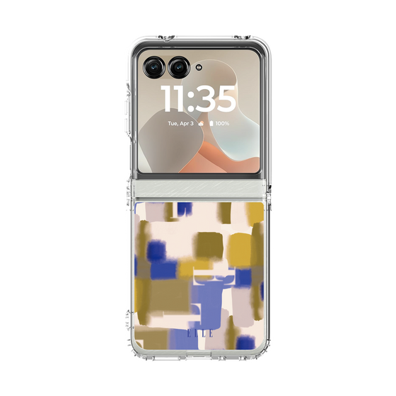 クリアケース［ ELLE - Iconics Prints4 ］