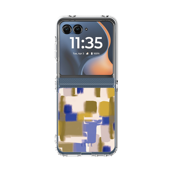 クリアケース［ ELLE - Iconics Prints4 ］