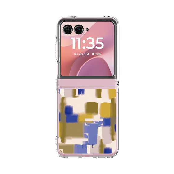 クリアケース［ ELLE - Iconics Prints4 ］